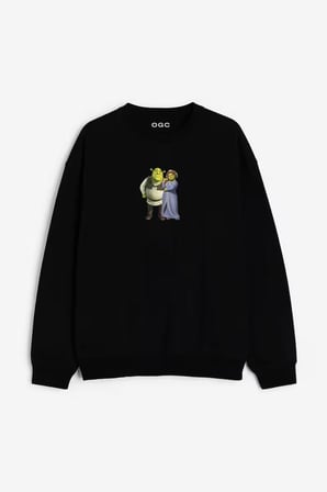 SHREK KOMBİN SWEATSHIRT