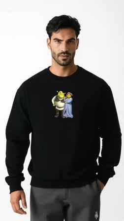SHREK KOMBİN SWEATSHIRT
