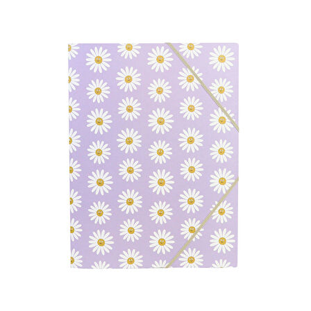 Ancor B'Log Flowers Lastikli Dosya 111781