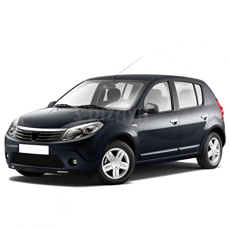 S-Dizayn Dacia Sandero Krom Kapı Kolu 4 Kapı 2008-2013