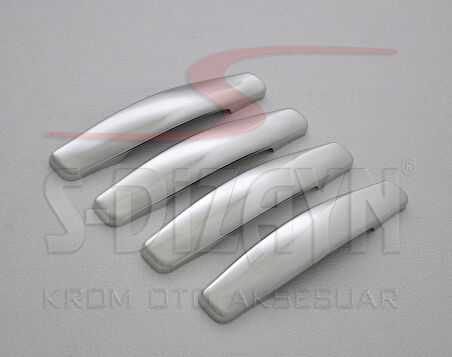 S-Dizayn Dacia Sandero Krom Kapı Kolu 4 Kapı 2008-2013