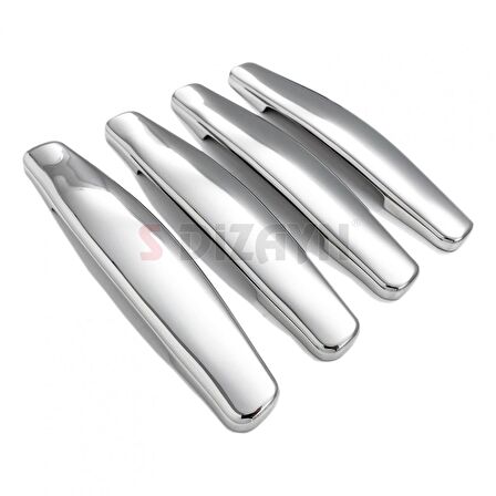 S-Dizayn Dacia Sandero Krom Kapı Kolu 4 Kapı 2008-2013