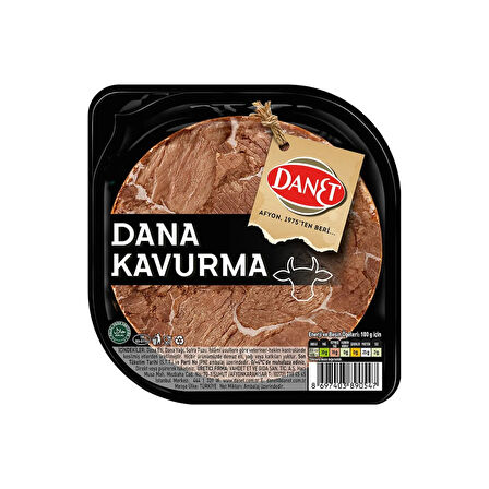 Dana Sucuk-Pastırma-Kavurma 3 lü Lezzet Paketi