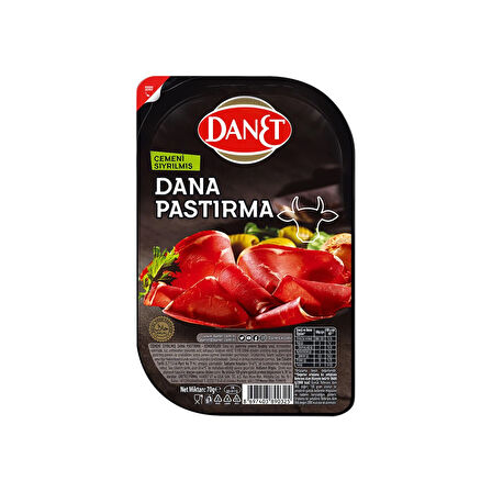 Dana Sucuk-Pastırma-Kavurma 3 lü Lezzet Paketi