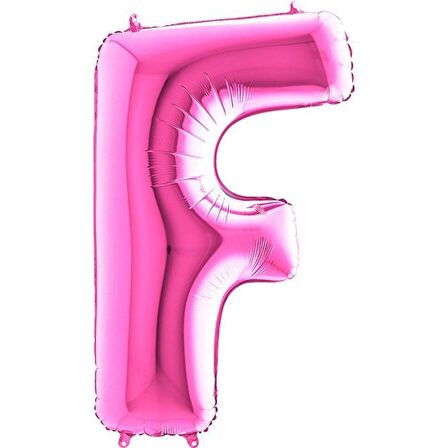 FOLYO BALON F HARF FUŞYA 102CM