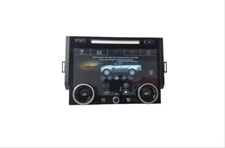 Range Rover Sport İçin LCD / Dokunmatik Klima Paneli 2013-2018
