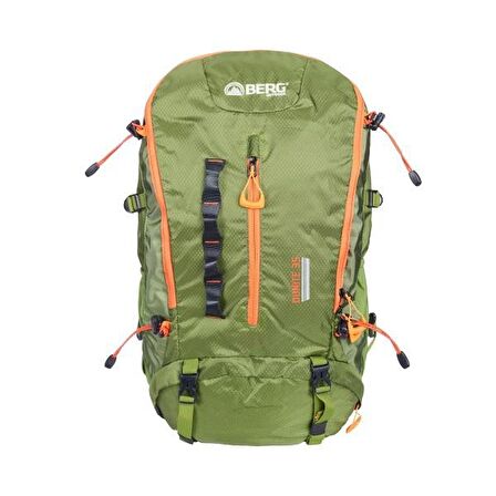 Berg Dunite Trekking 35 lt Su Geçirmez Outdoor Sırt Çantası Yeşil