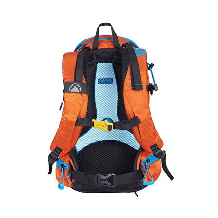 Berg Dunite Trekking 25 lt Su Geçirmez Outdoor Sırt Çantası Turuncu