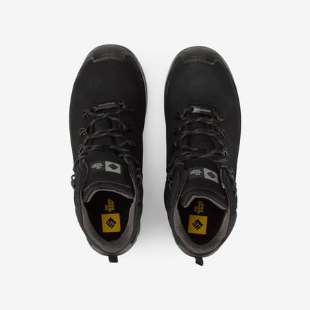Toworkfor Hiker Black S3 SRC WRU Kompozit Burun İş Botu Su Geçirmez
