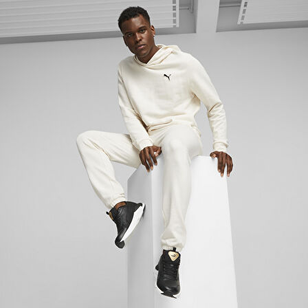 Puma Better Essentıals  Unisex Bej Günlük Sweatshirt