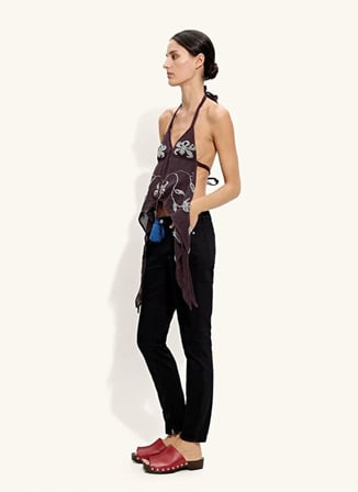 Parfois Siyah Kadın Pantolon 247415