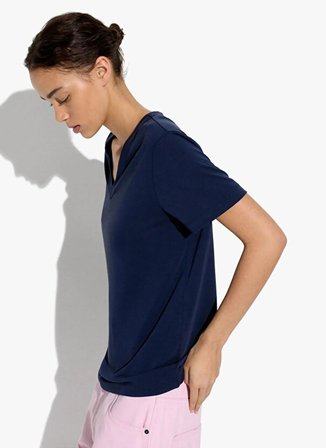 Parfois Lacivert Kadın T-Shirt 248453