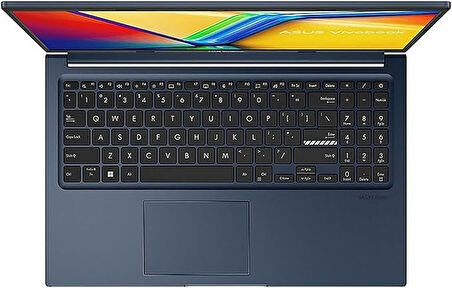 Asus Vivobook 15 X1504VA-NJ1499 IH4 Intel Core I7-1355U 40GB 1TB SSD Freedos 15.6" Fhd Taşınabilir Bilgisayar