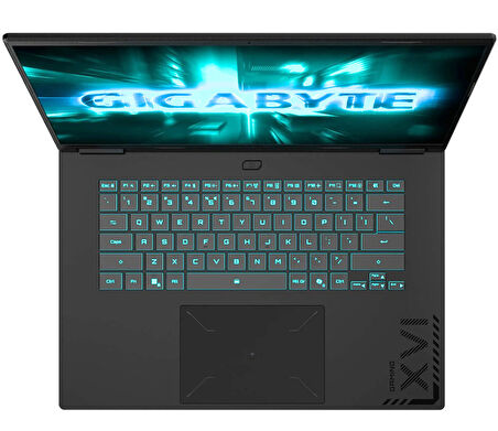 Gigabyte A16 IH1 Intel Core i5-13420H 16GB DDR5 RAM 1TB M.2 SSD RTX4050-6GB 75W 16″ FHD+165Hz Freedos Gaming (Oyuncu) Notebook