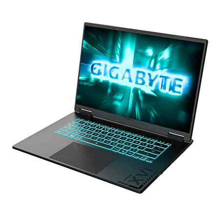 Gigabyte A16 IH3 Intel Core i5-13420H 64GB DDR5 RAM 1TB M.2 SSD RTX4050-6GB 75W 16″ FHD+165Hz Freedos Gaming (Oyuncu) Notebook