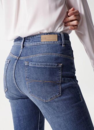 Mavi Kadın Yüksek Bel Flare Denim Pantolon FAITH PUSH IN FLARE JEANS 21004234