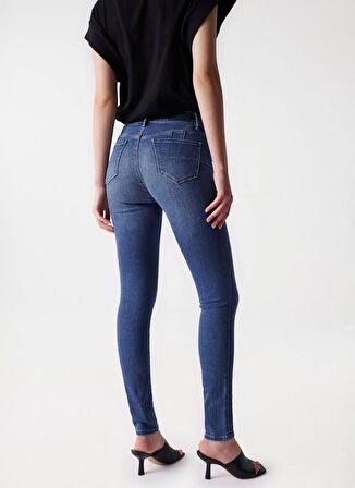 Mavi Kadın Orta Bel Skinny Fit Denim Pantolon DESTINY PUSH UP SKINNY JEANS, MEDIUM WASH 21005345