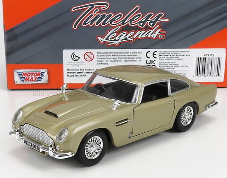 Motormax 1:24 Aston Martin Db5 Diecast Model Araba