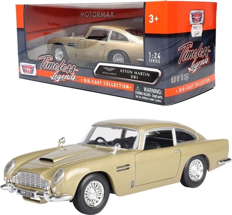 Motormax 1:24 Aston Martin Db5 Diecast Model Araba