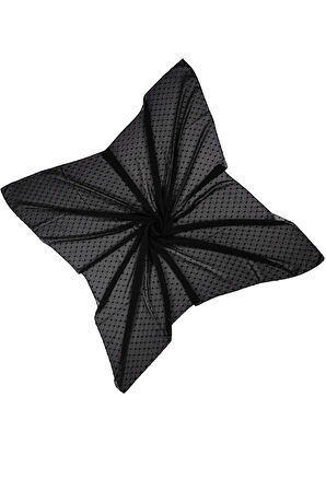 Mısırlı Eşarpları Düz Renk Pıt Pıt Krep Eşarp