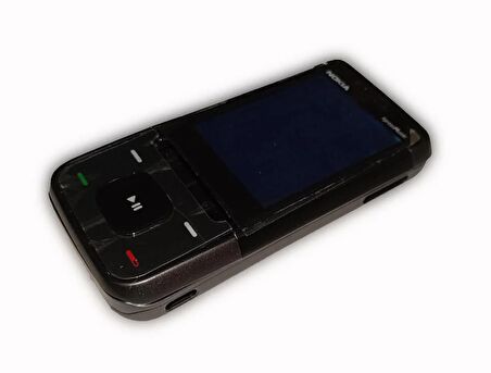 Nokia 5610 Kasa Kapak 5610 Siyah Orta Kasa Ön Kapak Arka Kapak Tuş Takımı
