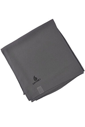 Mısırlı Eşarpları Düz Renk Krep Eşarp 110x110 Cm