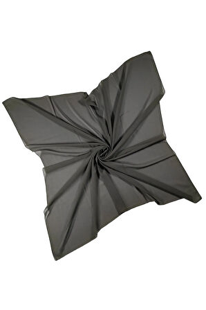 Mısırlı Eşarpları Düz Renk Krep Eşarp 110x110 Cm