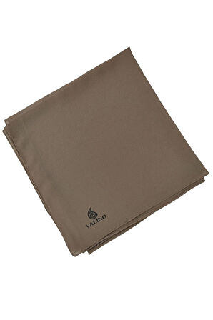 Mısırlı Eşarpları Düz Renk Krep Eşarp 110x110 Cm