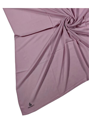 Mısırlı Eşarpları Düz Renk Krep Eşarp 110x110 Cm