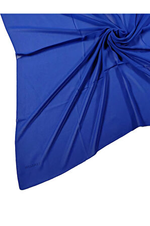 Mısırlı Eşarpları Düz Renk Krep Eşarp 110x110 Cm