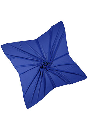 Mısırlı Eşarpları Düz Renk Krep Eşarp 110x110 Cm