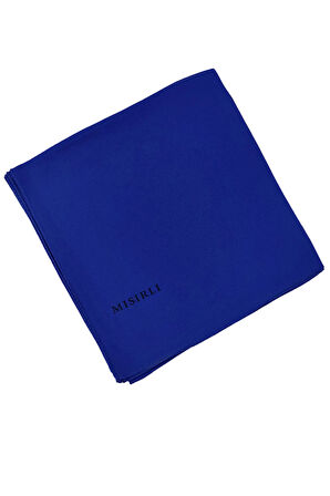 Mısırlı Eşarpları Düz Renk Krep Eşarp 110x110 Cm