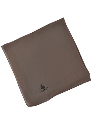 Mısırlı Eşarpları Düz Renk Krep Eşarp 110x110 Cm
