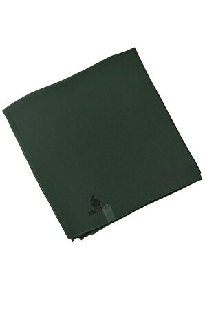 Mısırlı Eşarpları Düz Renk Krep Eşarp 110x110 Cm