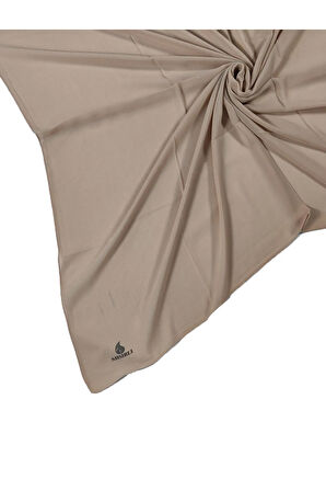 Mısırlı Eşarpları Düz Renk Krep Eşarp 100x100 Cm