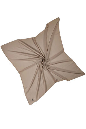 Mısırlı Eşarpları Düz Renk Krep Eşarp 100x100 Cm
