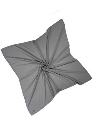Mısırlı Eşarpları Düz Renk Krep Eşarp 100x100 Cm