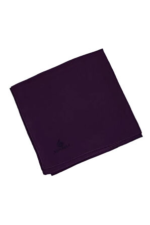 Mısırlı Eşarpları Düz Renk Krep Eşarp 100x100 Cm