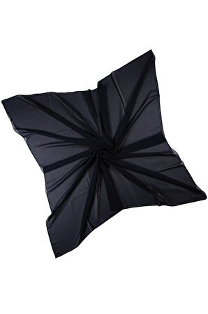 Mısırlı Eşarpları Düz Renk Krep Eşarp 100x100 Cm