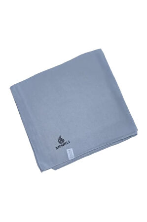 Mısırlı Eşarpları Düz Renk Krep Eşarp 100x100 Cm