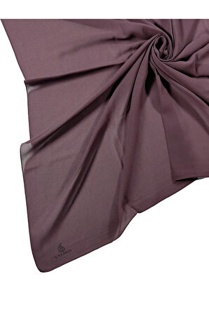 Mısırlı Eşarpları Düz Renk Krep Eşarp 100x100 Cm