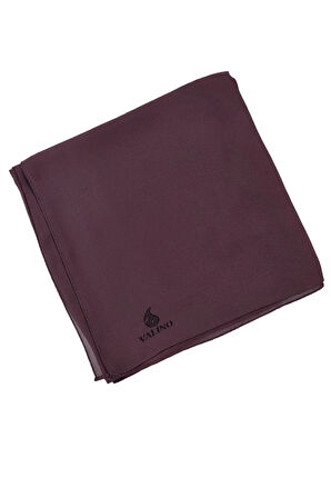 Mısırlı Eşarpları Düz Renk Krep Eşarp 100x100 Cm