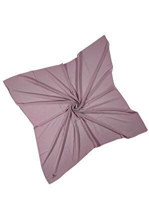 Mısırlı Eşarpları Düz Renk Krep Eşarp 100x100 Cm