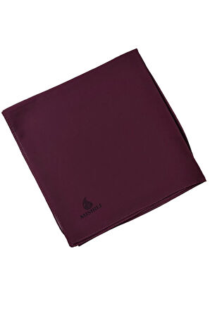 Mısırlı Eşarpları Düz Renk Krep Eşarp 100x100 Cm