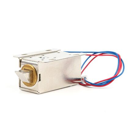 12V DC Solenoid Elektromıknatıs Anahtarsız Giriş Kilidi
