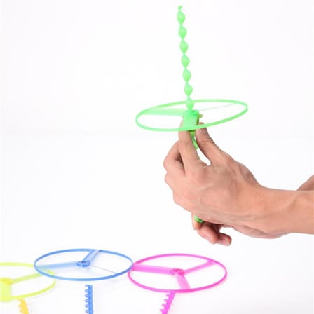 Dev Ufo Pervane Büyük Boy Uçan Daire Oyuncak - 12  Adet