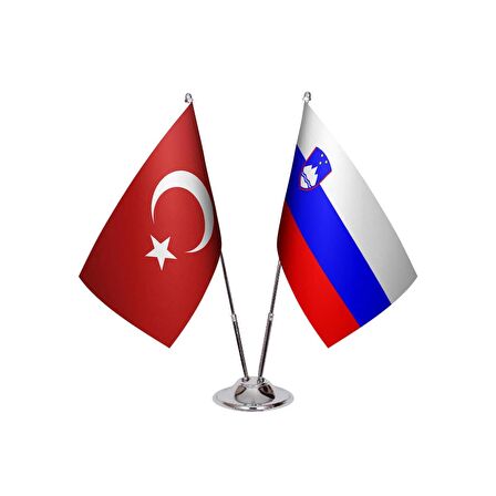 Slovenya İkili Masa Bayrağı