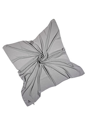 Mısırlı Eşarpları Queen Krep Simli Eşarp 110x110 Cm
