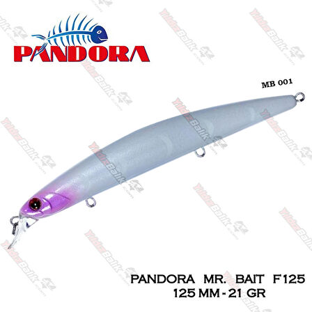 Pandora Mr.Bait F125 125 mm. 21 gr. M001