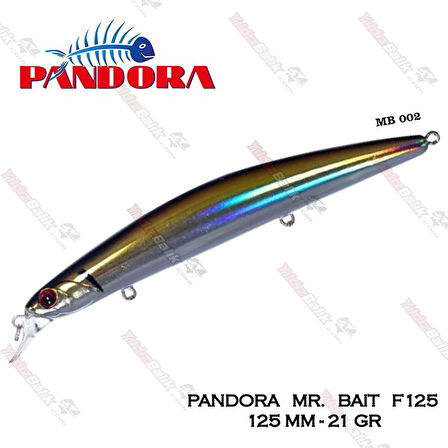 Pandora Mr.Bait F125 125 mm. 21 gr. M002